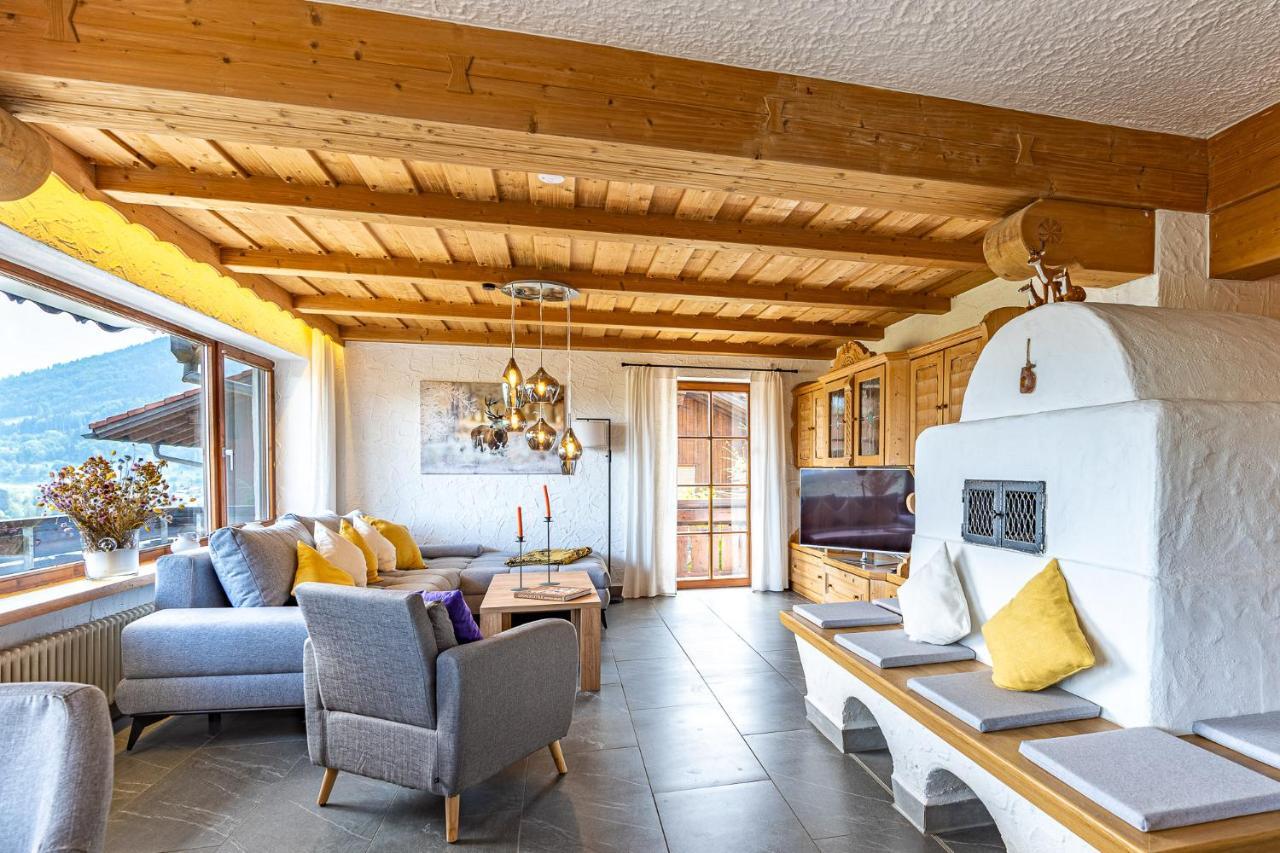 Chalet Alpenpanorama Immenstadt im Allgäu Buitenkant foto
