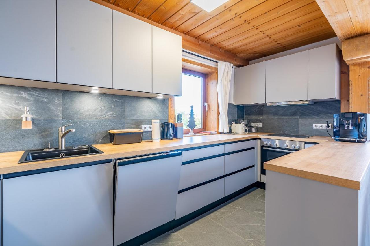 Chalet Alpenpanorama Immenstadt im Allgäu Buitenkant foto