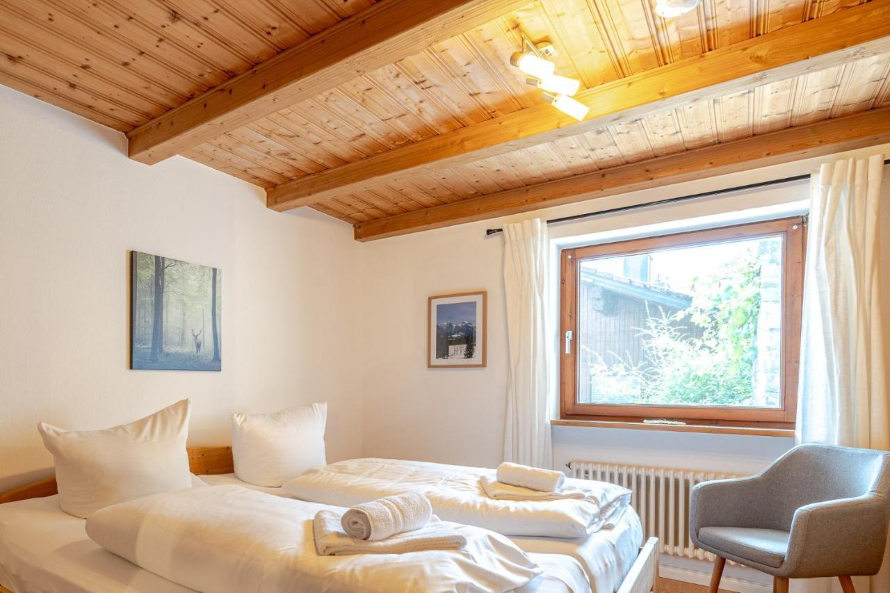 Chalet Alpenpanorama Immenstadt im Allgäu Buitenkant foto