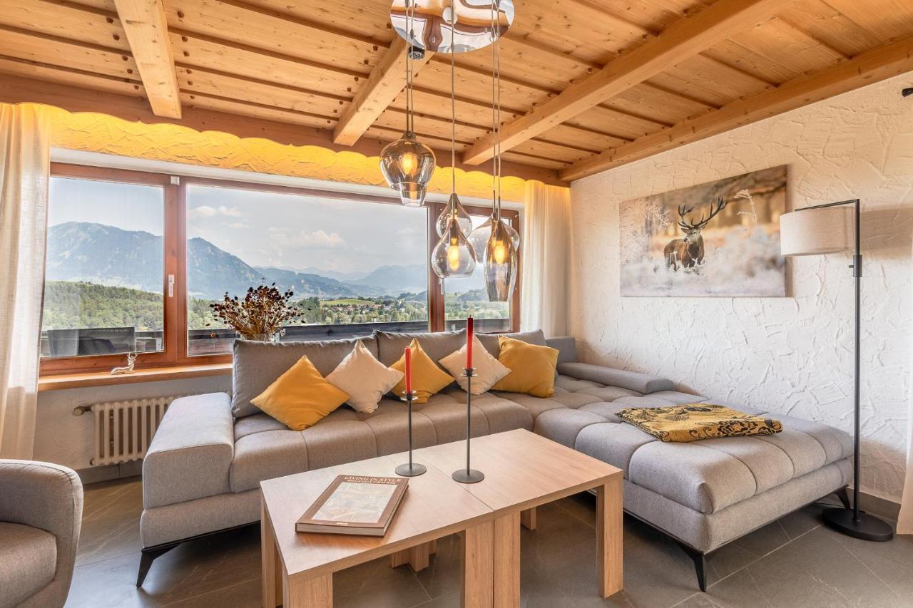 Chalet Alpenpanorama Immenstadt im Allgäu Buitenkant foto
